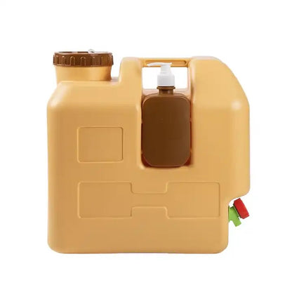 20L HDPE With Liquid Soap Lotion Bottle Plastic Water  Jerry Can