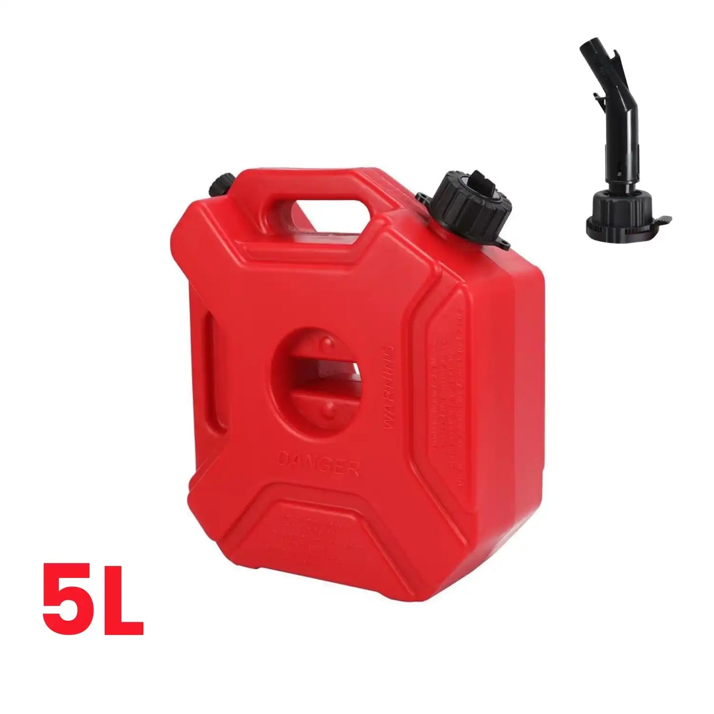 5 Liters Fuel Tank Petrol Can Motorcycle Jerry Can