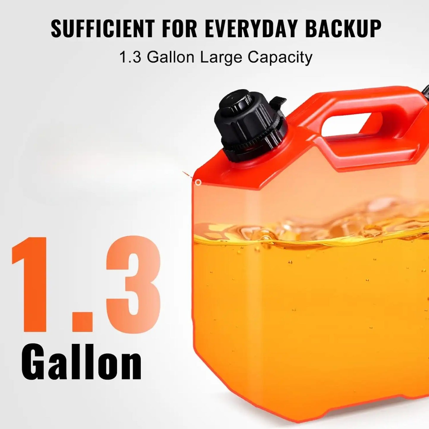 5 Liters Fuel Tank Petrol Can Motorcycle Jerry Can