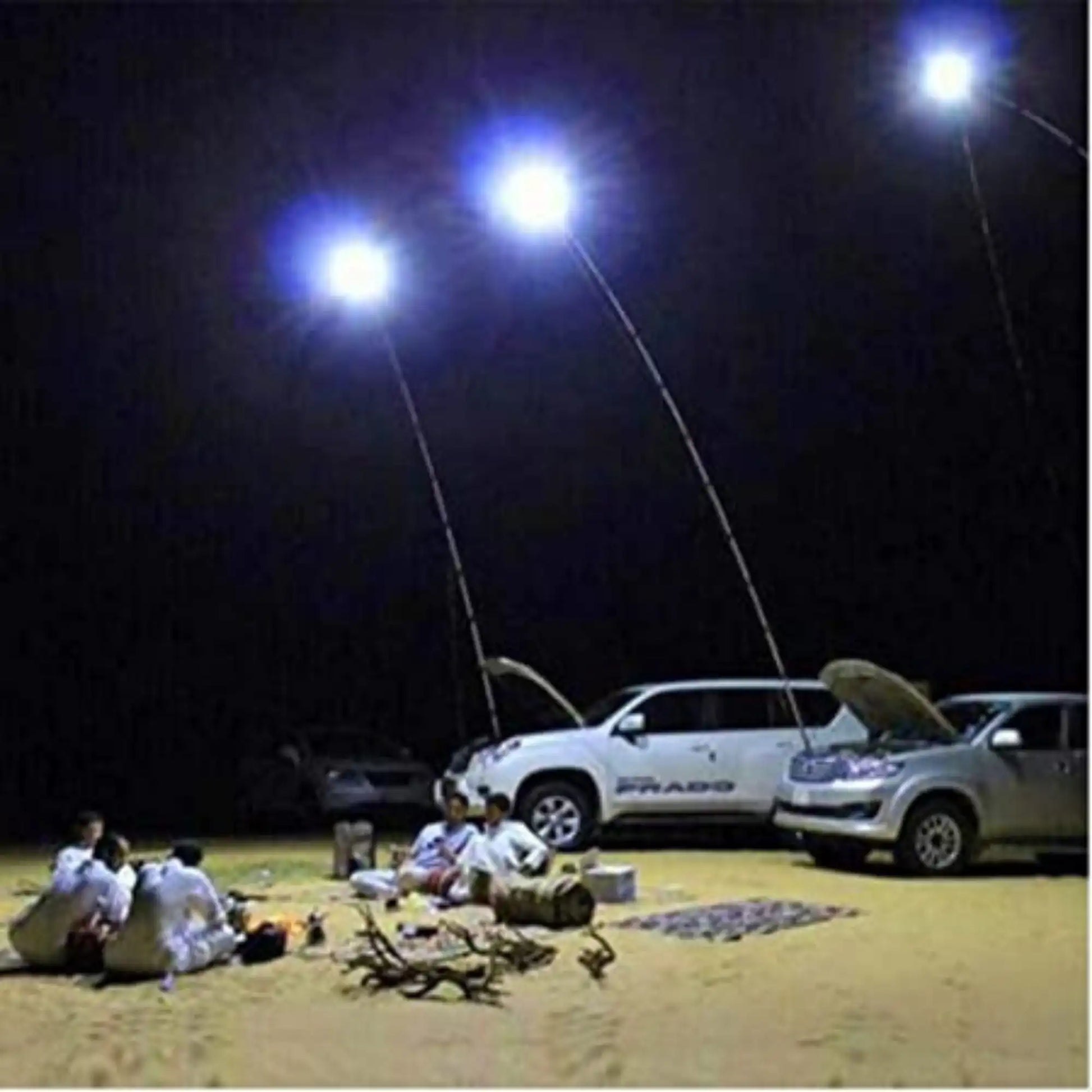 5M Outdoor Camping LED Light 48000LM 