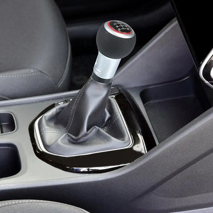 6-Speed Gear Shift Knob for Audi A4/S4/A5/Q5 S-Line | Manual Transmission | Black-Red Design