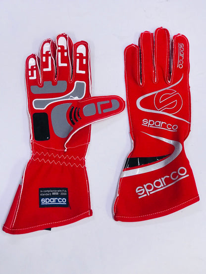 Racing Gloves Hi Quality Stretchable Material
