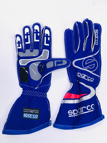 Racing Gloves Hi Quality Stretchable Material