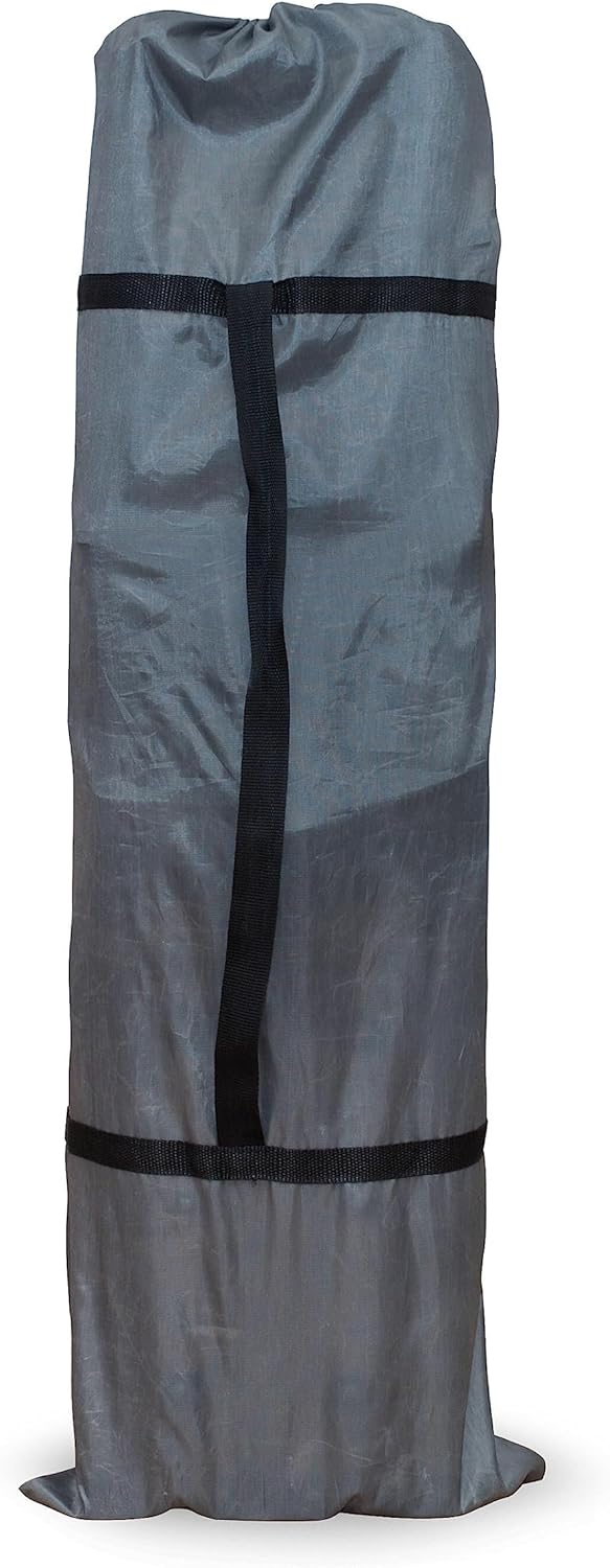 Hercules Heavy Duty Single Folding Camping Cot/Guest Bed With comfy Mattress + Bag