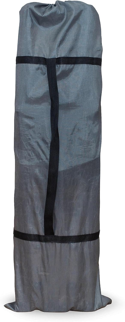 Hercules Heavy Duty Single Folding Camping Cot/Guest Bed With comfy Mattress + Bag