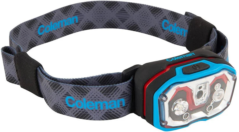 Coleman BatteryLock™ CXS +250 Headlamp – Smart, Bright & Reliable