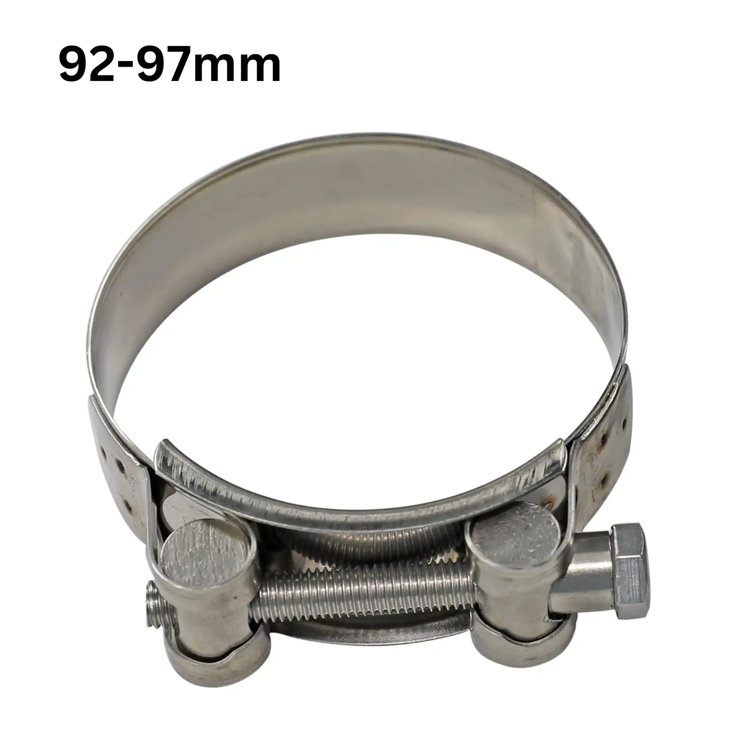 92-97mm T-bolt Hose Clamp Stainless Steel