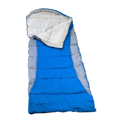 Kings Hooded Sleeping Bag | Rated to -2° | Left-Hand Zipper | Machine Washable