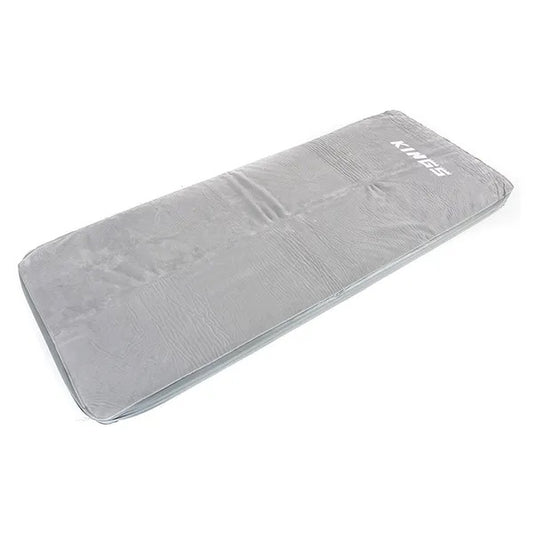 Kings Single Self-Inflating Foam Mattress | 100mm Thick | Great at camp or home