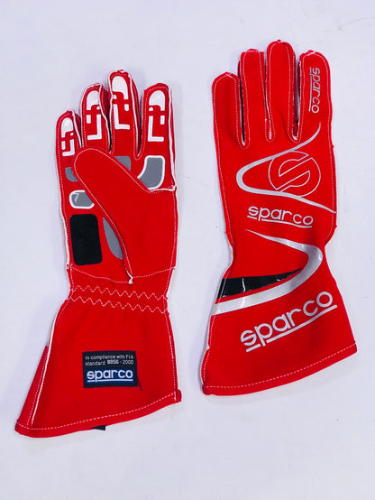 Racing Gloves Hi Quality Stretchable Material