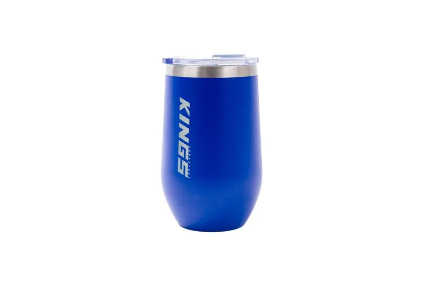 Kings Blue Travel Tumbler | Insulated Stainless Steel | 470ml (16oz)