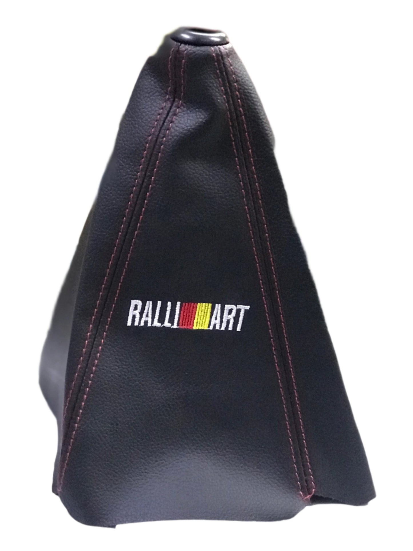 RALLIART Universal Gear Boot Cover in Artificial Leather Material