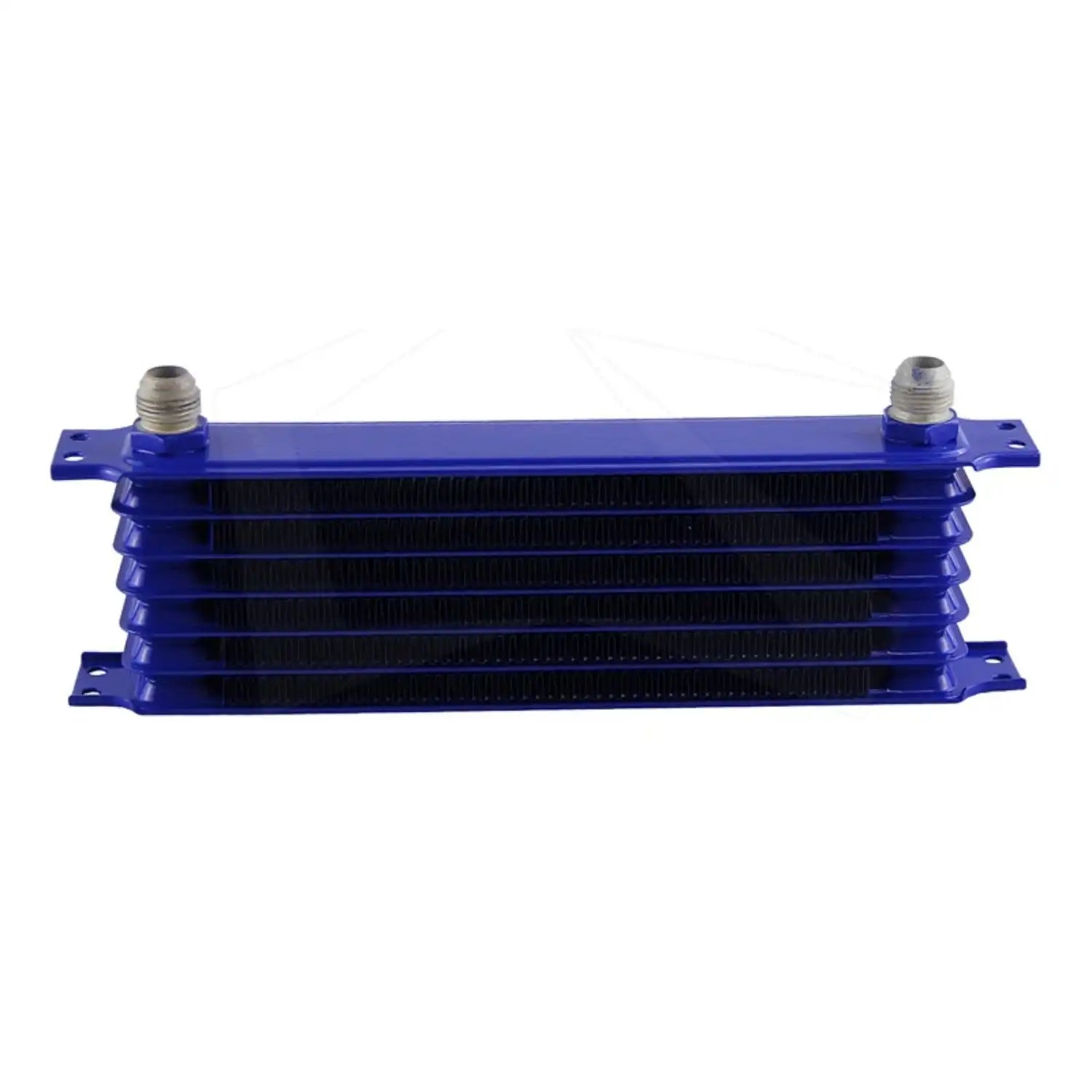 AN10 7 Row Oil Cooler Engine Transmission - Blue