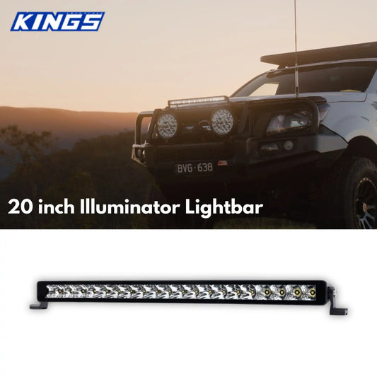 Adventure Kings 20 inch Illuminator Lightbar 