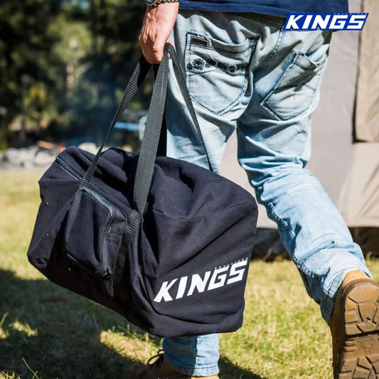 Adventure Kings Heavy-Duty Duffle Bag  40L Capacity