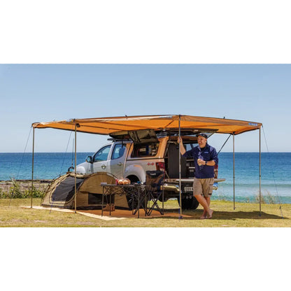 Kings Wing Deluxe 270° Wrap-Around Awning