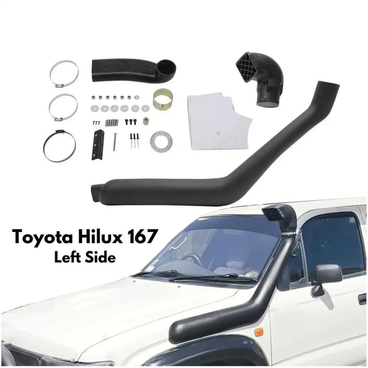 Air Intake Snorkel Toyota Hilux 167 Series Left Side Fitment