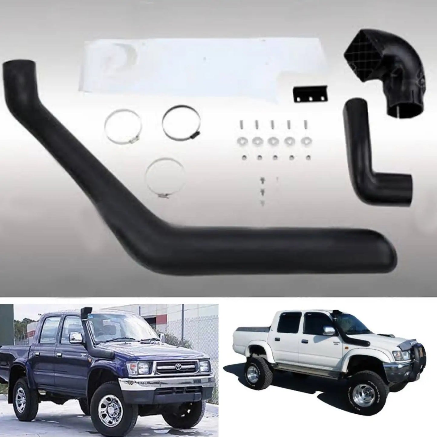 Air Intake Snorkel Toyota Hilux 167 Series Right Side Fitment