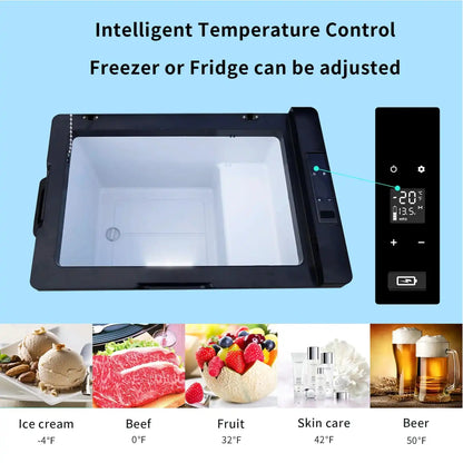 Alpicool C30 Portable Car Fridge