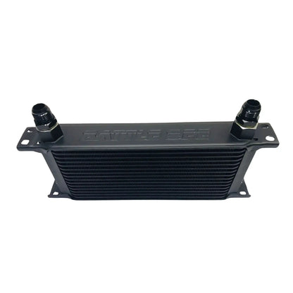 AN10 Oil Cooler 16 Row - Black 