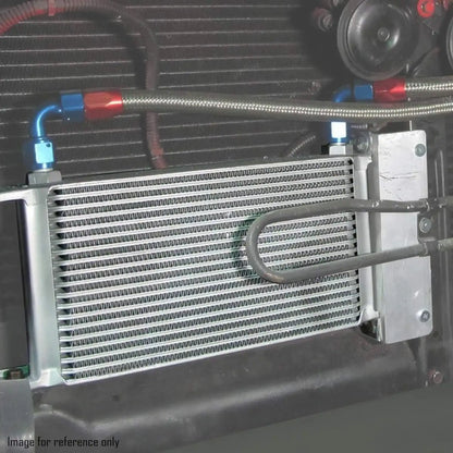 Aluminium Engine Transmission AN10 Oil Cooler 16 Row