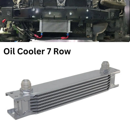 Aluminium Engine Transmission AN10 Oil Cooler 7 Row