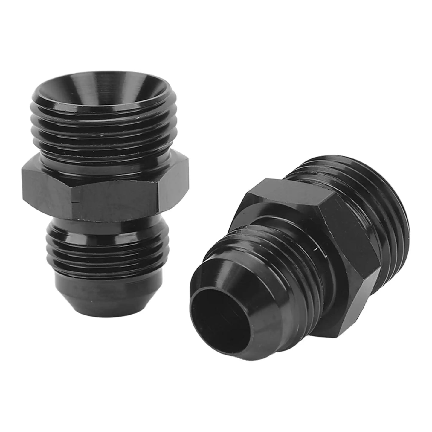 AN10 Hose Fitting Adapter - Black