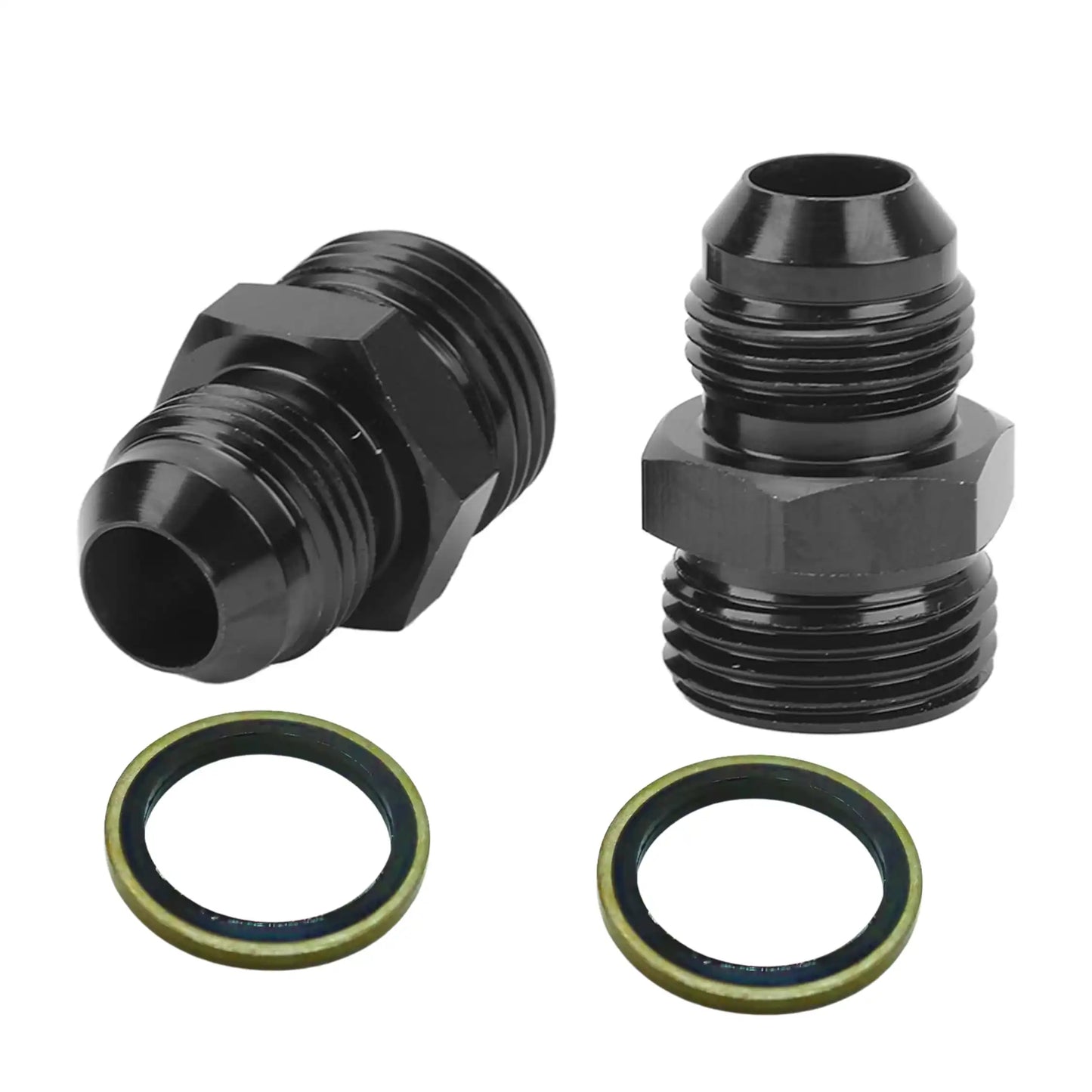 AN10 Hose Fitting Adapter - Black