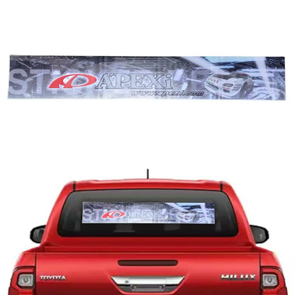 52 inch Apexi Logo Decal Sticker