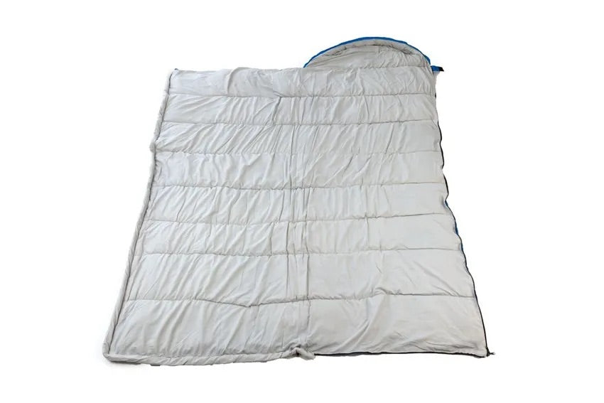 Kings Hooded Sleeping Bag | Rated to -2° | Left-Hand Zipper | Machine Washable