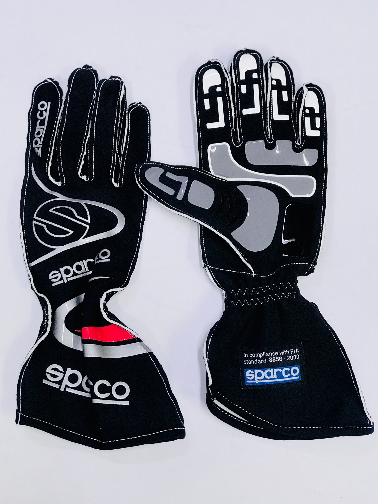 Racing Gloves Hi Quality Stretchable Material