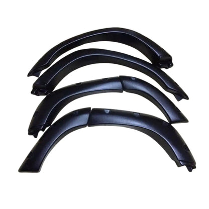 Black Fender Flares For Toyota Land Cruiser LC80 FJ80 Wheel Arches Wide Body