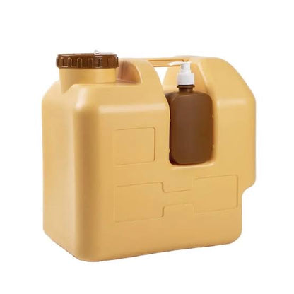 20L HDPE With Liquid Soap Lotion Bottle Plastic Water  Jerry Can