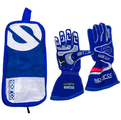 Racing Gloves Hi Quality Stretchable Material