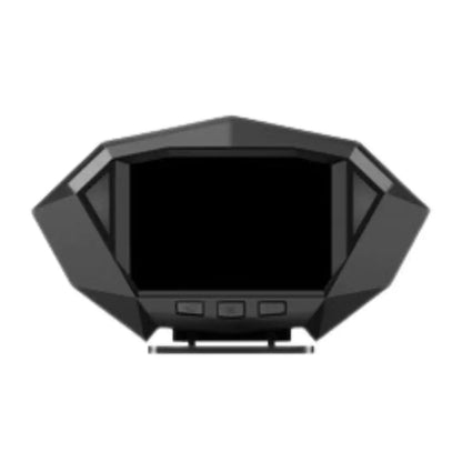 Car HUD Display with OBD2 + GPS + Slope Meter  Digital Speedometer with TFT Display