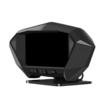 Car HUD Display with OBD2 + GPS + Slope Meter  Digital Speedometer with TFT Display