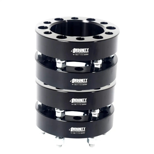 Car Wheel Spacers 38MM 6 STUD WHEEL SPACERS 6x139.7