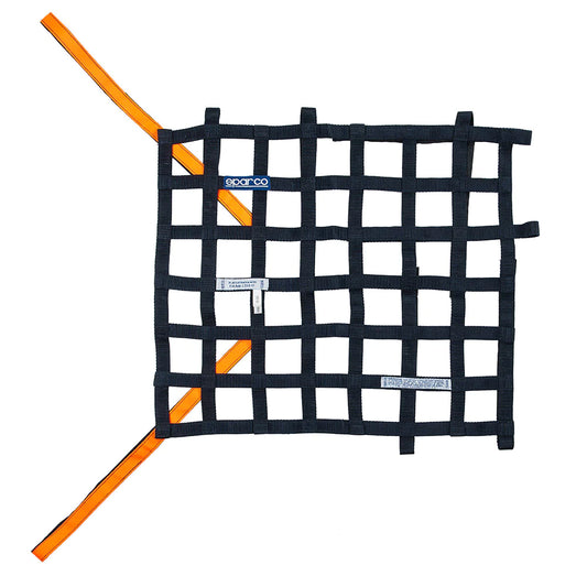 Car Window Safety Net Cover - Black