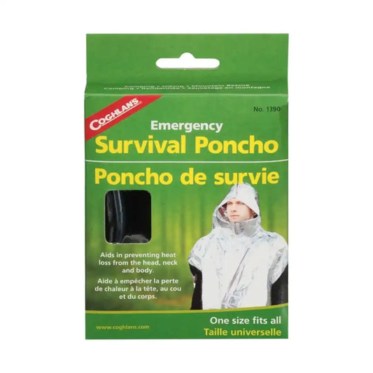 Coghlan's Emergency Survival Poncho