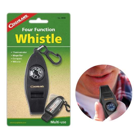 Coghlan's Four Function Whistle