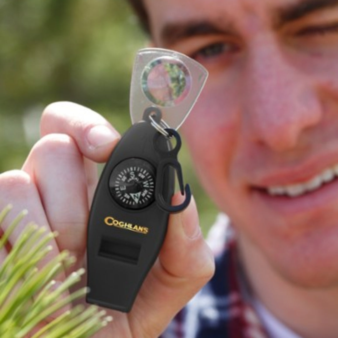 Coghlan's Four Function Whistle