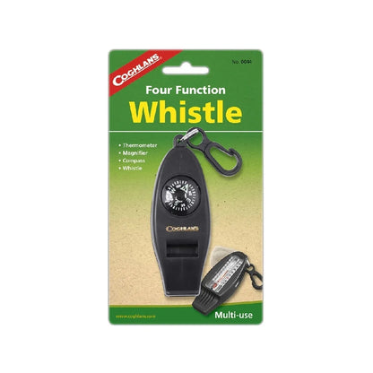 Coghlan's Four Function Whistle