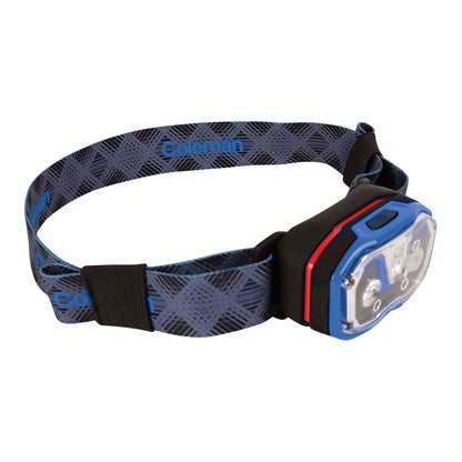 Coleman BatteryLock CXS +250 Headlamp – Smart, Bright & Reliable