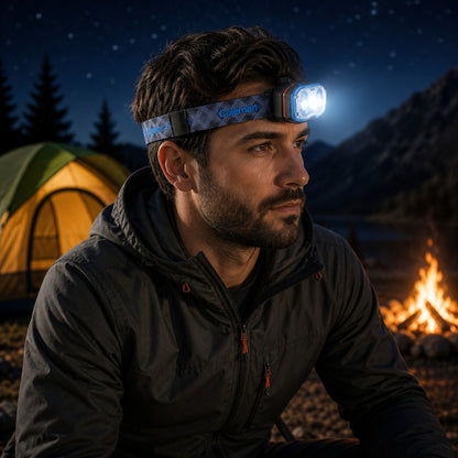 Coleman BatteryLock CXS +250 Headlamp – Smart, Bright & Reliable