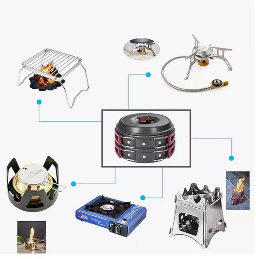 KingCamp Quality Cookware Set