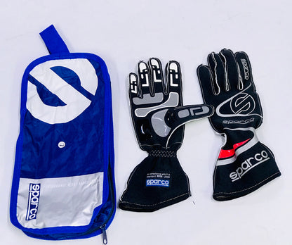 Racing Gloves Hi Quality Stretchable Material