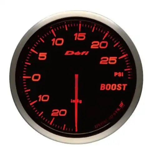 Defi Advance BF Boost Gauge (60mm, 30 PSI)
