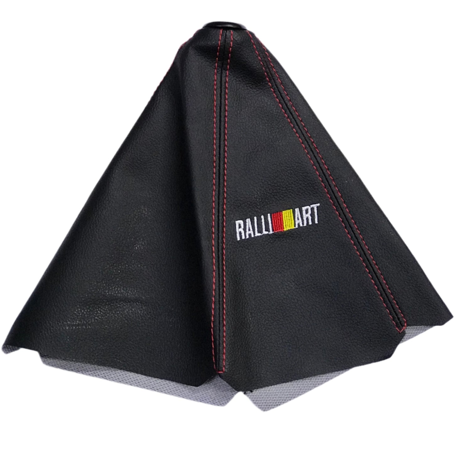 RALLIART Universal Gear Boot Cover in Artificial Leather Material