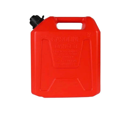 2x Seaflo 10L Auto Shutoff Jerry Cans for Petrol and Diesel