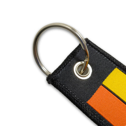 Embroidered Cloth K&N Keychain for Cars, Bikes & Bags